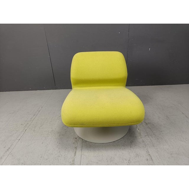 Fritz Hansen Green Attitude Lounge Chair by Morten Voss for Fritz Hansen, 2007 For Sale - Image 4 of 12