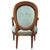 Louis XVI Armchairs, Provincial France, 1780s, Set of 2 For Sale - Image 3 of 8