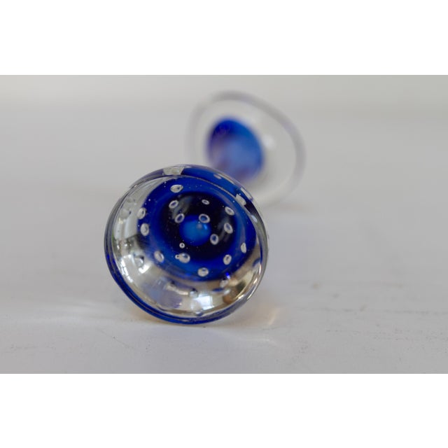 Swedish Bone Glass Vases by Bo Borgström for Aseda, 1960s, Set of 3 For Sale - Image 9 of 18