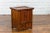 Early 20th Century Chinese Elmwood Bedside Cabinet with Scalloped Apron For Sale - Image 12 of 13