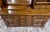 American Vintage Circa 1970s Huntley Furniture Thomasville Dresser W/ Mirrored Display Hutch For Sale - Image 3 of 11