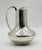 Silver Vintage Los Castillo Taxco Silver Plate, Malachite & Lapis Lazuli Water Pitcher For Sale - Image 8 of 18