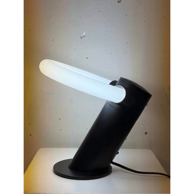 1990s Vintage Table Lamp by Frans Van Nieuwenborg, 1996 For Sale - Image 5 of 8