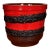 Bay Keramik West German Fat Lava Planter For Sale