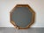 Large 1970's Vintage Coastal Rattan Octagonal Wall Mirror For Sale - Image 11 of 11