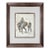 Henri De Toulouse-Lautrec “Travail De l'Ours Sur Le Panneau” Numbered Limited Edition Lithograph For Sale