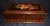 Wooden Inlaid Jewelry Box Vintage Henrique Michels Inlaid Floral Marquetry For Sale - Image 13 of 16