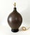 1960s 1960s Mid Century Modern Extra Large Hand Thrown Stoneware Lamp For Sale - Image 5 of 18