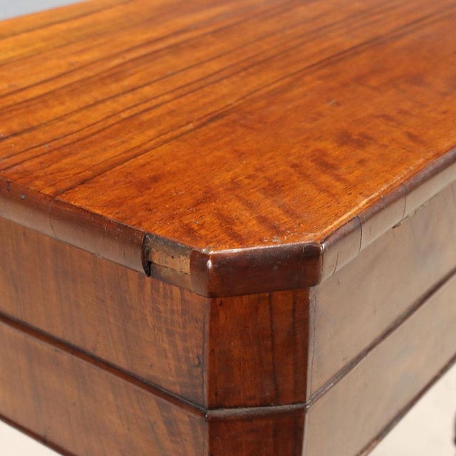 Work Table in Walnut by Luigi Filippo For Sale - Image 11 of 12