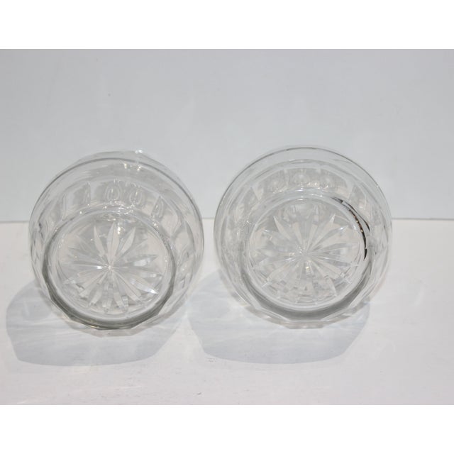 Antique Crystal Decanters a Pair Chairish