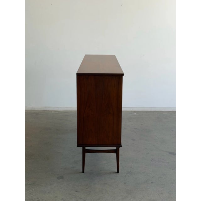 1970s 1970s Dual Storage Sideboard in Teak For Sale - Image 5 of 15