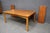 A Stickley Harvey Ellis Mission dining table crafted in quarter-sawn oak with the clean lines and refined craftsmanship...