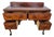 Antique Victorian English Walnut Writing Desk, 1890 For Sale
