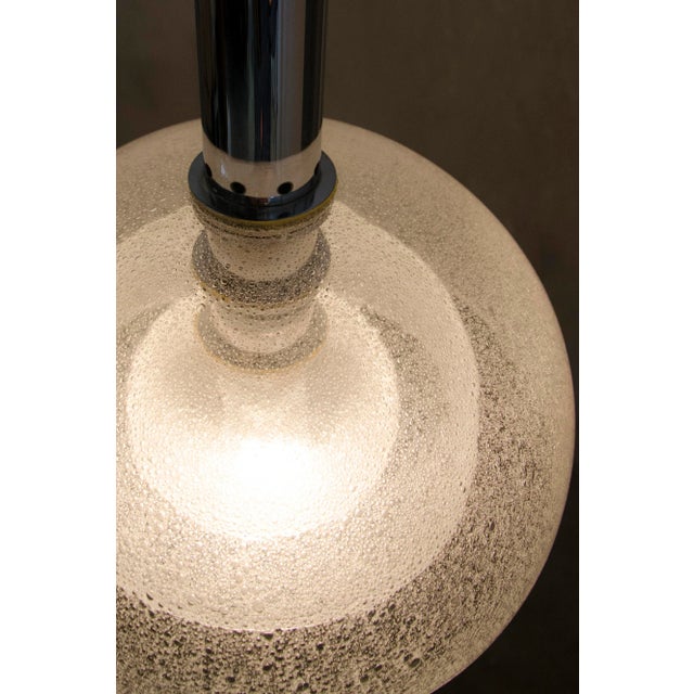 1970s Vintage Italian Glass Pendant from Mazzega, 1970s For Sale - Image 5 of 18