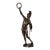 German School Bronze Sculpture of Victorious Achilles Circa 1900 For Sale