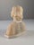 Gustave Van Vaerenbergh, Bust of a Young Girl, 1900s, Alabaster For Sale - Image 10 of 13