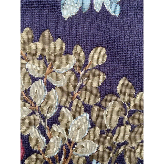 Vintage French Jaquar Tapestry For Sale - Image 14 of 18