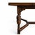 Vintage Walnut Jacobean Revival Refectory Dining Table With Carved Base For Sale In Los Angeles - Image 6 of 15