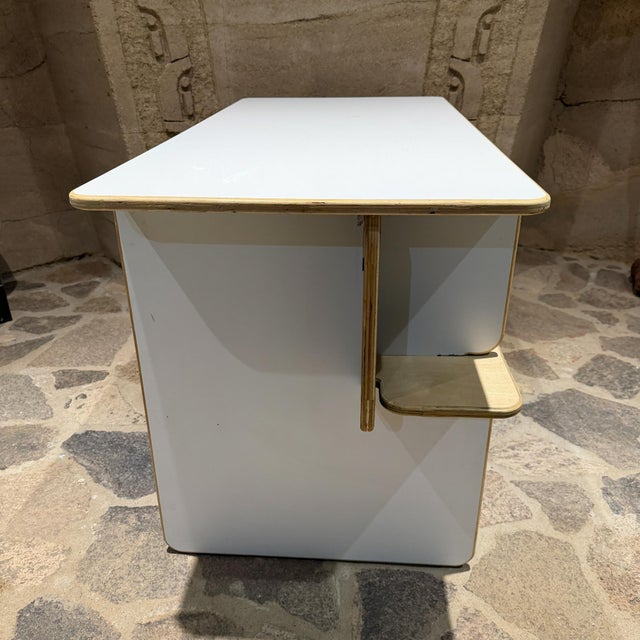 Custom Desk Soft Edges VDG 26 Pr For Sale - Image 10 of 11