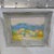 Vintage French Pastel Landscape Painting – Colorful Countryside Village – Ornate Frame For Sale In Atlanta - Image 6 of 11