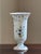 Vintage Porcelain Trumpet Vase W/ Blue Bellflower Motif For Sale - Image 15 of 18