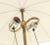 Gilbert Rohde for Mutual Sunset Lamp Company Brass Umbrella Floor Lamp, 1930s For Sale In New York - Image 6 of 8