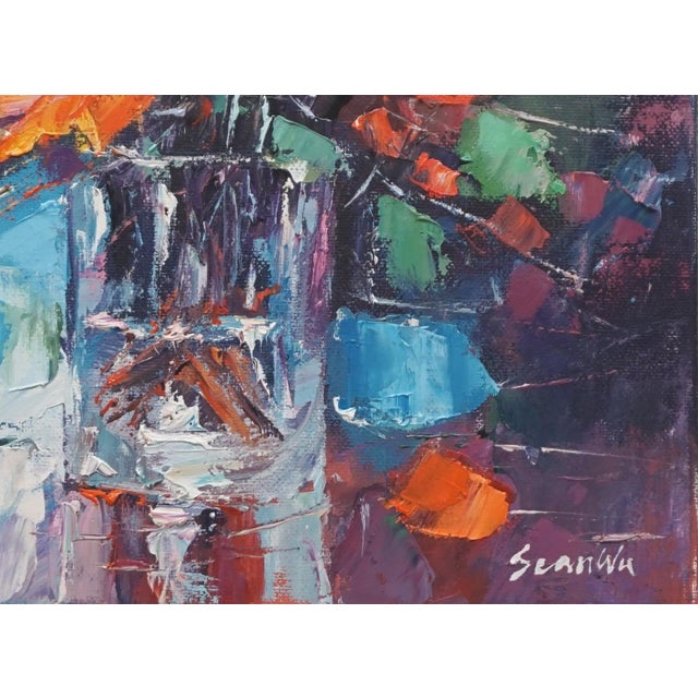 Original Oil Painting, Flowers For Sale - Image 4 of 5