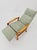 1950s German Lounge Chair With Foot Rest, 1950s For Sale - Image 5 of 10