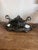 Metal Antique French Rococo Jardinière with Mirrored Tray, 1900s, 1890s For Sale - Image 7 of 9
