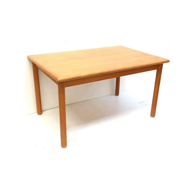 Brown Vintage Extendable Dining Table from Lübke, 1970s For Sale - Image 8 of 9