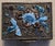 Metal Antique Chinese Export Enamel Floral Snuff Box For Sale - Image 7 of 8