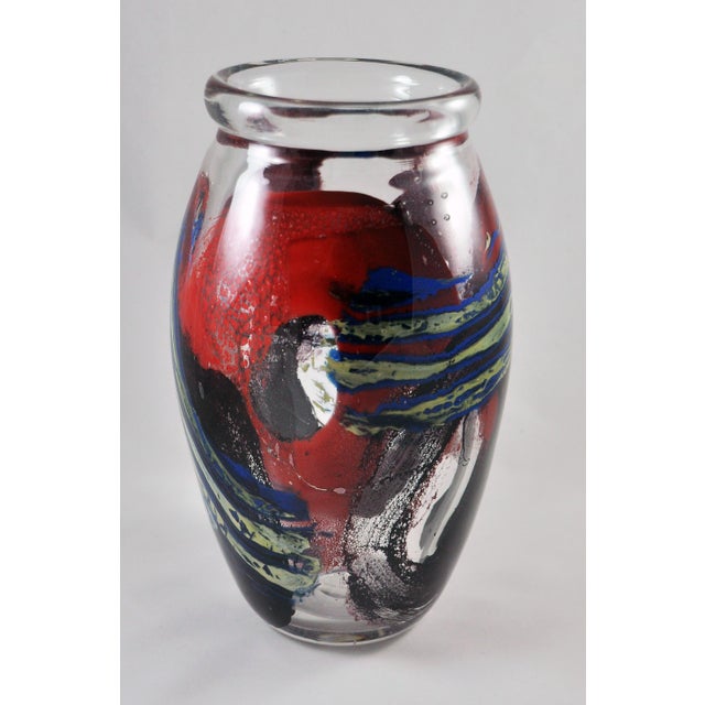 1989 John De Wit Signed Vase Chairish