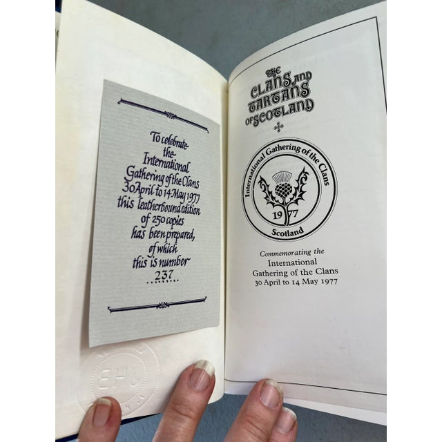 1970s the Clans and Tartans of Scotland Hardcover Book by Bain Robert For Sale - Image 4 of 9