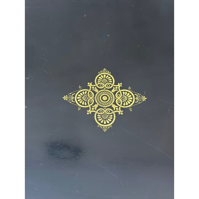 Napoleon III Tray, 1870 For Sale - Image 4 of 9