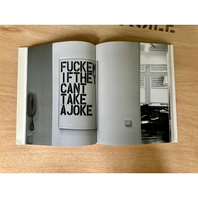 Signed - Christopher Wool Art Book Gugenheim Modern 2013 For Sale In New York - Image 6 of 8