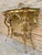 Mid-Century Italian Gilt Bronze Console with Marble Top, circa 1960 For Sale - Image 6 of 14