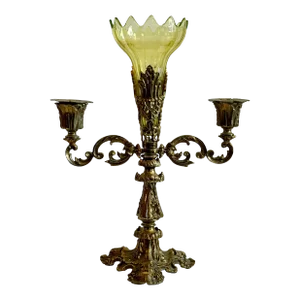 19th Century French Bronze Epergne