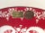 Egermann Czech Bohemian Flashcut Cranberry Red Glass Bowl For Sale - Image 4 of 10