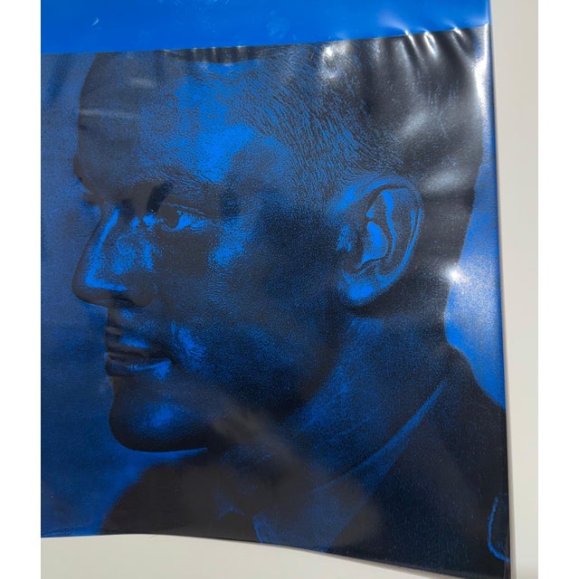 1970s Ronald Brooks Kitaj, British Pop Art Artist RB Kitaj Screen Print on Acetate Serigraph Signed, 1972 For Sale - Image 5 of 5