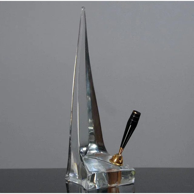 Mid-Century Pen Holder from Daum, 1950s For Sale - Image 6 of 9