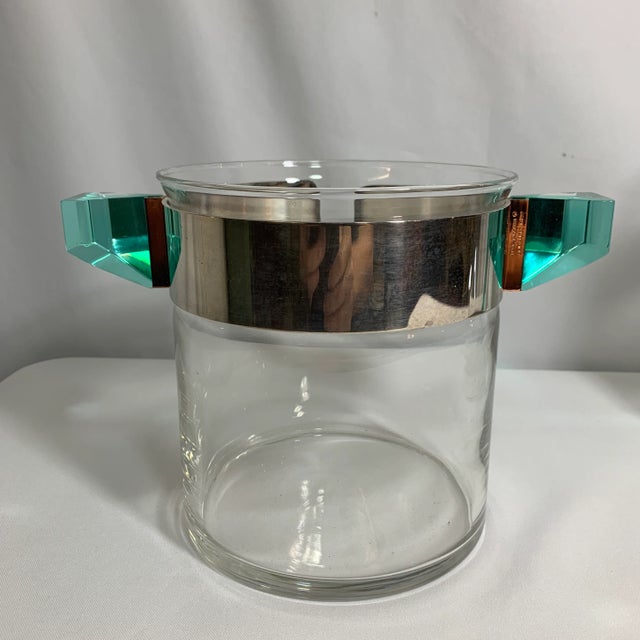 Rede Guzzini Pitcher & Bucket, Italy - Set of 2 For Sale In Miami - Image 6 of 10