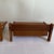 A Pair of Mid Century Floating Teak Night Stands Mid Century Danish For Sale - Image 9 of 9