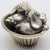 1980s Vintage Italian Handmade Genuine Silver Sleeping Puppies Basket Figurine Sacchetti Arezzo 800 Continental Silver Dog Miniature Sculpture For Sale - Image 5 of 13