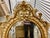 Early 20th Century 19th C. French Gilt Oval Mirror For Sale - Image 5 of 10