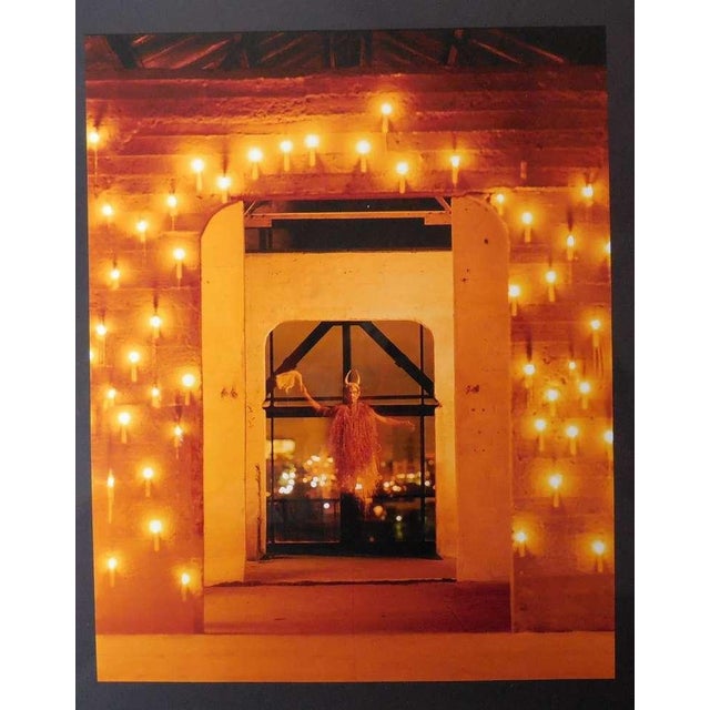 Contemporary Lyle Ashton Harris, Untitled (Candles), 1998, rare cibachrome proof print, 1998 For Sale - Image 3 of 3