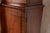 Henkel Harris Georgian Carved Mahogany Lighted Breakfront Bookcase Cabinet For Sale - Image 12 of 18
