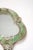 Mid-Century Murano Glass Floral Decorative Hand Mirror, Italy, 1950s For Sale - Image 4 of 5