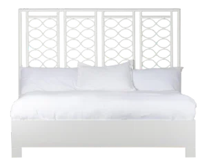 Infinity Bed King - White