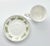 Contemporary 1990s 6 Christmas “Holly” Porcelain Teacups & Saucers For Sale - Image 3 of 5