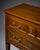 French Louis XVI Directoire Walnut Commode With Brass Inlay, Rhône Valley, Circa 1920 For Sale In Austin - Image 6 of 9